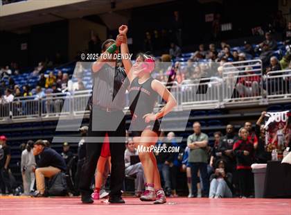Thumbnail 1 in UIL Wrestling 5A-6A Finals (Round 3) photogallery.