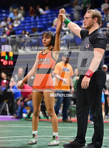 Thumbnail 2 in UIL Wrestling 5A-6A Finals (Round 3) photogallery.