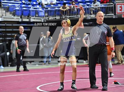 Thumbnail 2 in UIL Wrestling 5A-6A Finals (Round 3) photogallery.