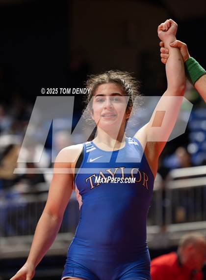 Thumbnail 2 in UIL Wrestling 5A-6A Finals (Round 3) photogallery.