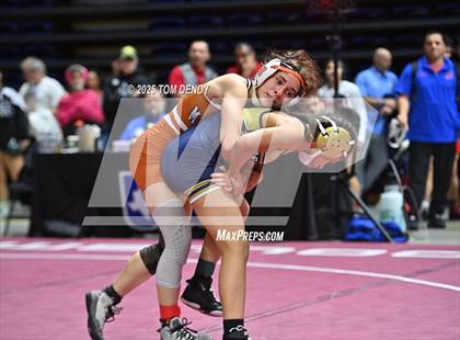 Thumbnail 1 in UIL Wrestling 5A-6A Finals (Round 3) photogallery.