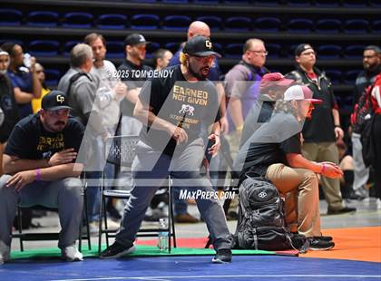 Thumbnail 1 in UIL Wrestling 5A-6A Finals (Round 3) photogallery.