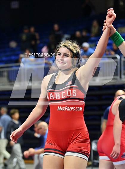 Thumbnail 2 in UIL Wrestling 5A-6A Finals (Round 3) photogallery.