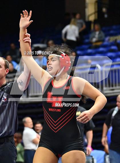 Thumbnail 2 in UIL Wrestling 5A-6A Finals (Round 3) photogallery.