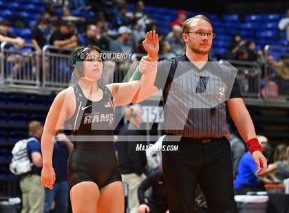 Thumbnail 2 in UIL Wrestling 5A-6A Finals (Round 3) photogallery.