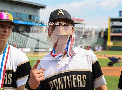 Thumbnail 3 in Abbott vs. Fayetteville (UIL 1A Baseball State Final Medal Ceremony) photogallery.