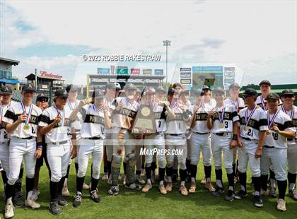 Thumbnail 1 in Abbott vs. Fayetteville (UIL 1A Baseball State Final Medal Ceremony) photogallery.