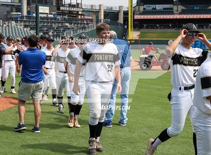 Thumbnail 1 in Abbott vs. Fayetteville (UIL 1A Baseball State Final Medal Ceremony) photogallery.