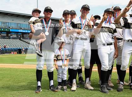 Thumbnail 2 in Abbott vs. Fayetteville (UIL 1A Baseball State Final Medal Ceremony) photogallery.
