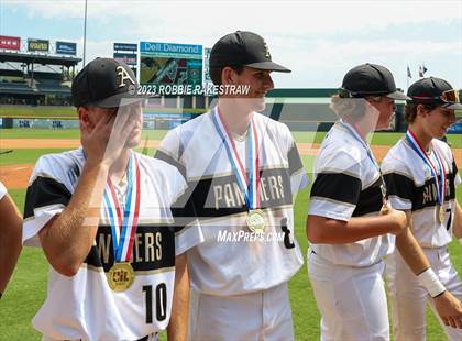 Thumbnail 2 in Abbott vs. Fayetteville (UIL 1A Baseball State Final Medal Ceremony) photogallery.