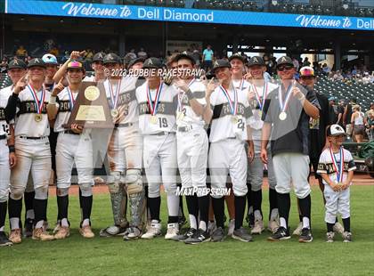 Thumbnail 1 in Abbott vs. Fayetteville (UIL 1A Baseball State Final Medal Ceremony) photogallery.
