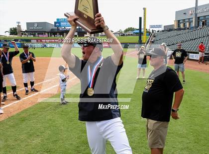 Thumbnail 1 in Abbott vs. Fayetteville (UIL 1A Baseball State Final Medal Ceremony) photogallery.