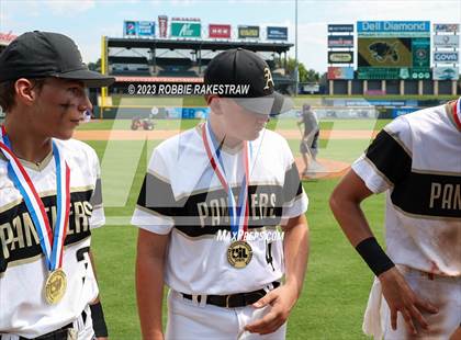 Thumbnail 1 in Abbott vs. Fayetteville (UIL 1A Baseball State Final Medal Ceremony) photogallery.