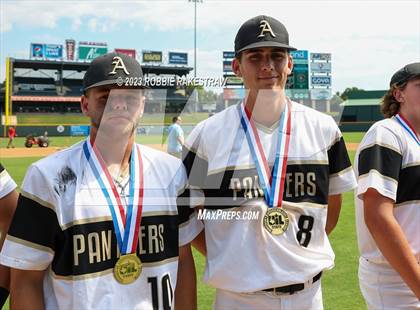 Thumbnail 1 in Abbott vs. Fayetteville (UIL 1A Baseball State Final Medal Ceremony) photogallery.