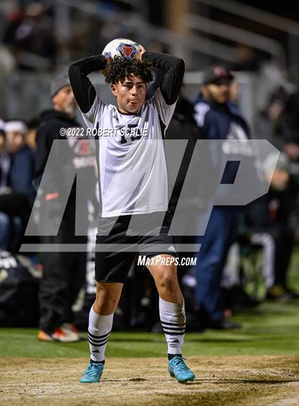 Thumbnail 3 in Modesto vs Whitney (CIF SJS Championship) photogallery.