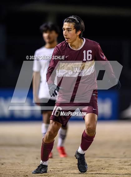Thumbnail 3 in Modesto vs Whitney (CIF SJS Championship) photogallery.