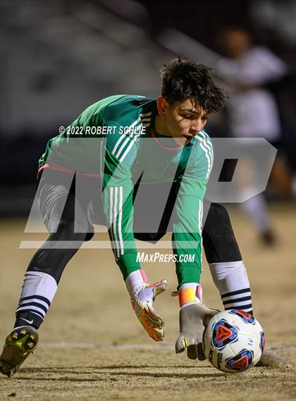 Thumbnail 3 in Modesto vs Whitney (CIF SJS Championship) photogallery.