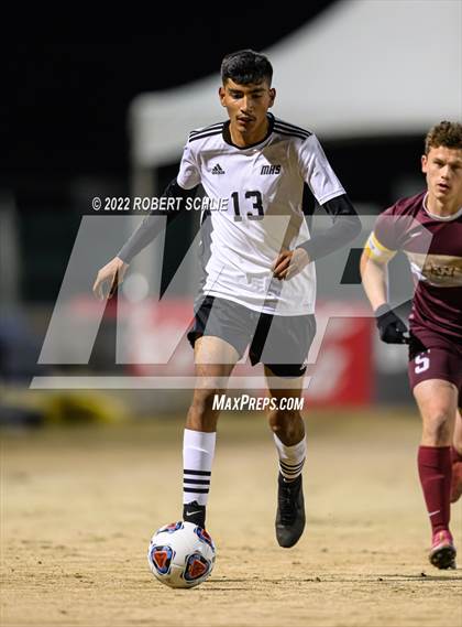 Thumbnail 2 in Modesto vs Whitney (CIF SJS Championship) photogallery.