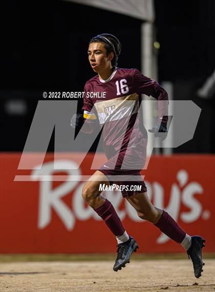 Thumbnail 3 in Modesto vs Whitney (CIF SJS Championship) photogallery.