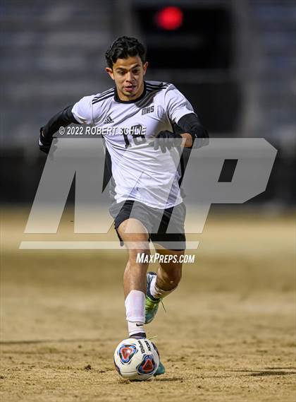 Thumbnail 2 in Modesto vs Whitney (CIF SJS Championship) photogallery.