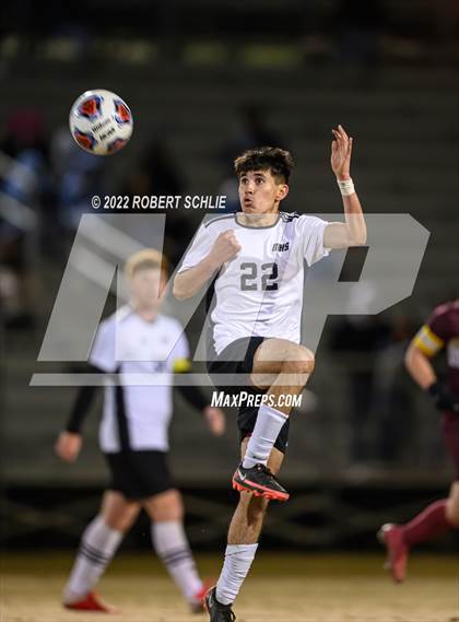 Thumbnail 2 in Modesto vs Whitney (CIF SJS Championship) photogallery.