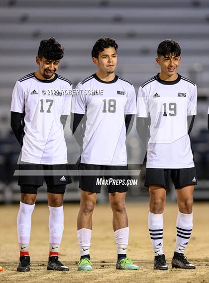 Thumbnail 2 in Modesto vs Whitney (CIF SJS Championship) photogallery.