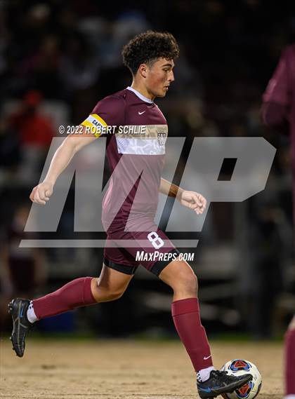 Thumbnail 1 in Modesto vs Whitney (CIF SJS Championship) photogallery.