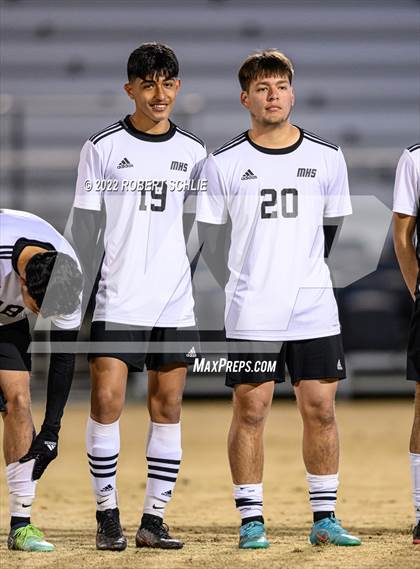 Thumbnail 3 in Modesto vs Whitney (CIF SJS Championship) photogallery.