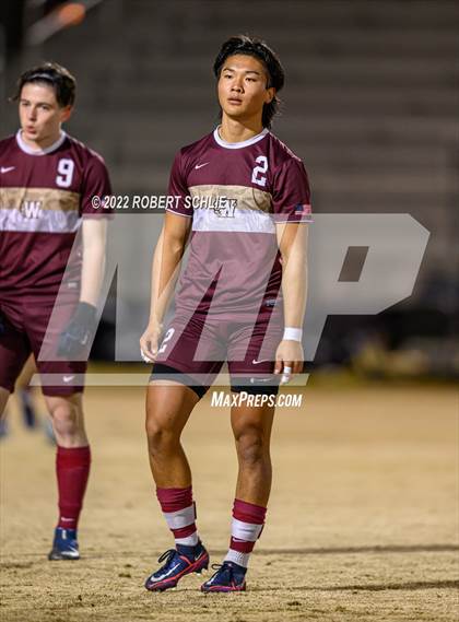 Thumbnail 3 in Modesto vs Whitney (CIF SJS Championship) photogallery.