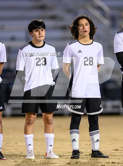 Thumbnail 2 in Modesto vs Whitney (CIF SJS Championship) photogallery.