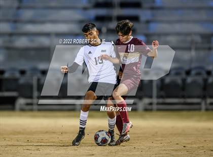 Thumbnail 2 in Modesto vs Whitney (CIF SJS Championship) photogallery.