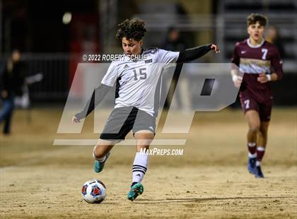 Thumbnail 2 in Modesto vs Whitney (CIF SJS Championship) photogallery.