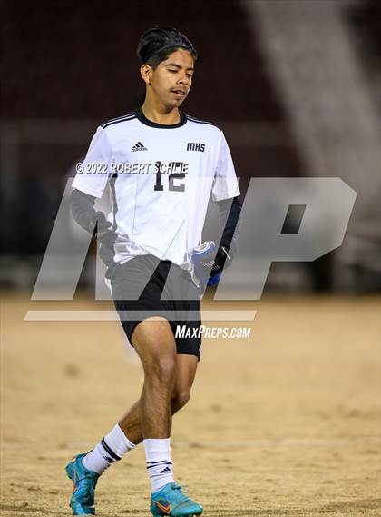 Thumbnail 3 in Modesto vs Whitney (CIF SJS Championship) photogallery.