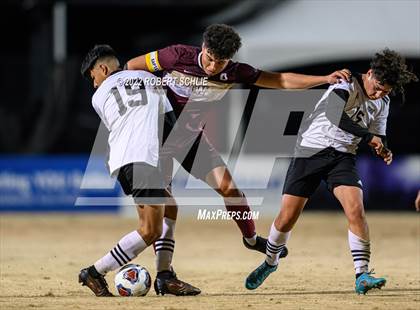 Thumbnail 2 in Modesto vs Whitney (CIF SJS Championship) photogallery.