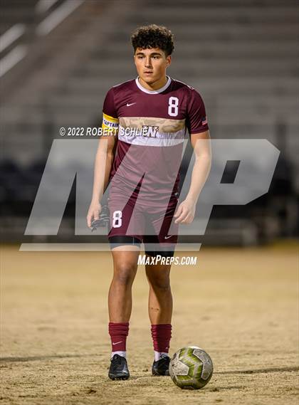 Thumbnail 1 in Modesto vs Whitney (CIF SJS Championship) photogallery.