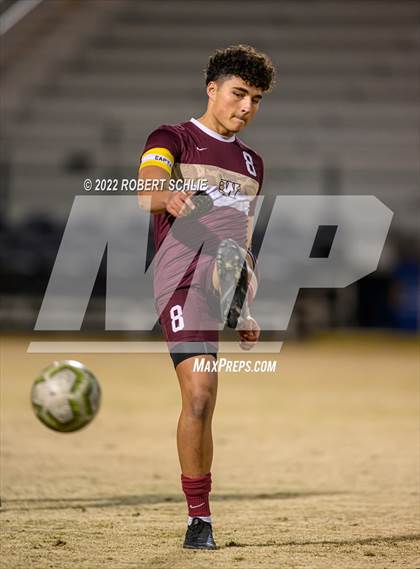 Thumbnail 2 in Modesto vs Whitney (CIF SJS Championship) photogallery.