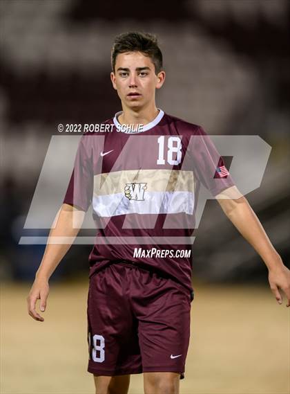 Thumbnail 2 in Modesto vs Whitney (CIF SJS Championship) photogallery.
