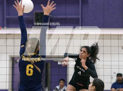Thumbnail 1 in Turlock vs. Pitman (CIF SJS D1 Final) photogallery.