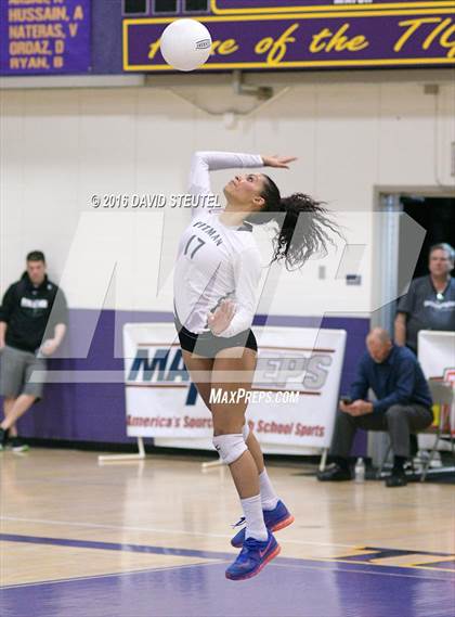 Thumbnail 1 in Turlock vs. Pitman (CIF SJS D1 Final) photogallery.