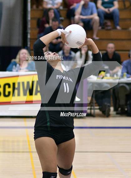 Thumbnail 3 in Turlock vs. Pitman (CIF SJS D1 Final) photogallery.