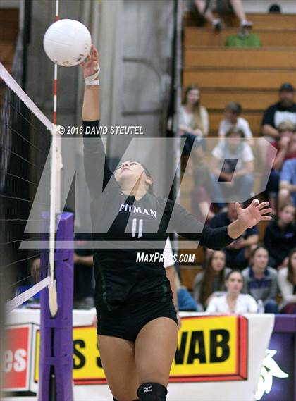 Thumbnail 3 in Turlock vs. Pitman (CIF SJS D1 Final) photogallery.