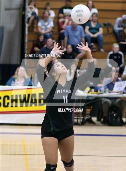 Thumbnail 3 in Turlock vs. Pitman (CIF SJS D1 Final) photogallery.