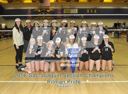 Thumbnail 1 in Turlock vs. Pitman (CIF SJS D1 Final) photogallery.