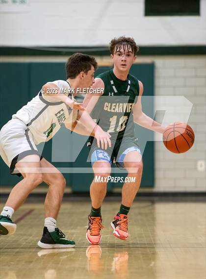 Thumbnail 2 in Clearview vs. West Deptford photogallery.