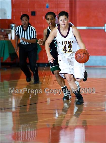 Thumbnail 3 in Arlington vs. Upland (Lady Bears Holiday Classic) photogallery.