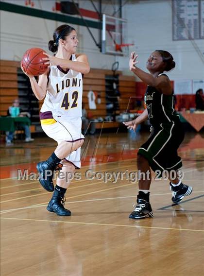 Thumbnail 2 in Arlington vs. Upland (Lady Bears Holiday Classic) photogallery.