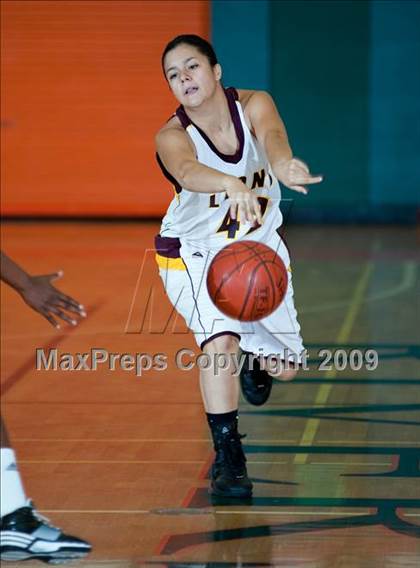 Thumbnail 3 in Arlington vs. Upland (Lady Bears Holiday Classic) photogallery.