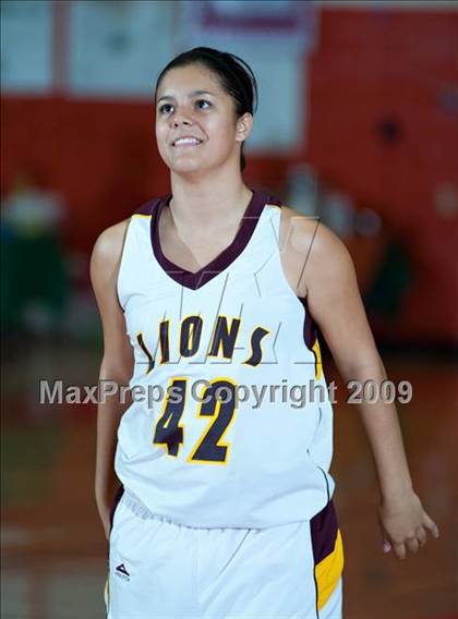 Thumbnail 1 in Arlington vs. Upland (Lady Bears Holiday Classic) photogallery.