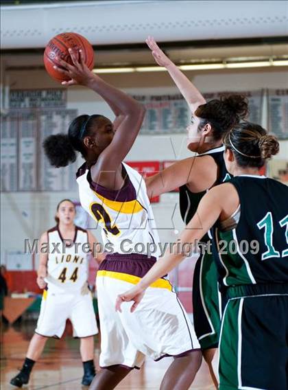 Thumbnail 1 in Arlington vs. Upland (Lady Bears Holiday Classic) photogallery.