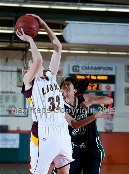 Thumbnail 2 in Arlington vs. Upland (Lady Bears Holiday Classic) photogallery.